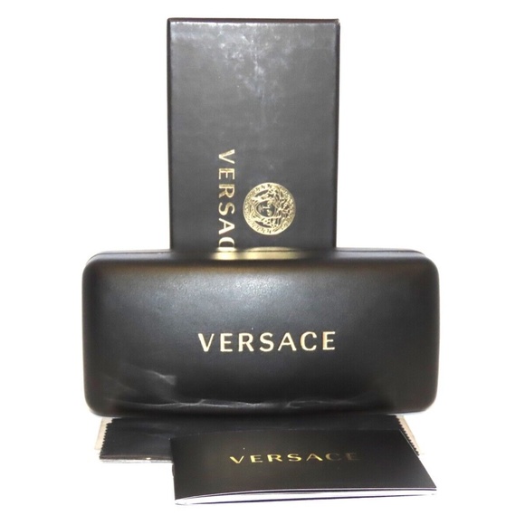 Versace 2249 1002/81 65 Gold Grey Polarized Sunglasses VE2249 - Picture 2 of 2
